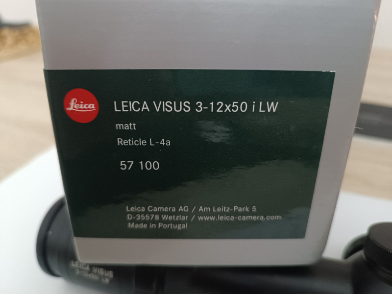 Leica Visus 3-12x50 i LW
