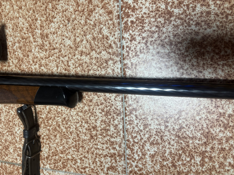 CZ 550 Exclusive Ebony Edition