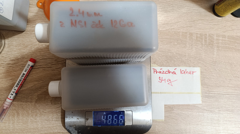 Komponenty pro přebíjení brokáčů
