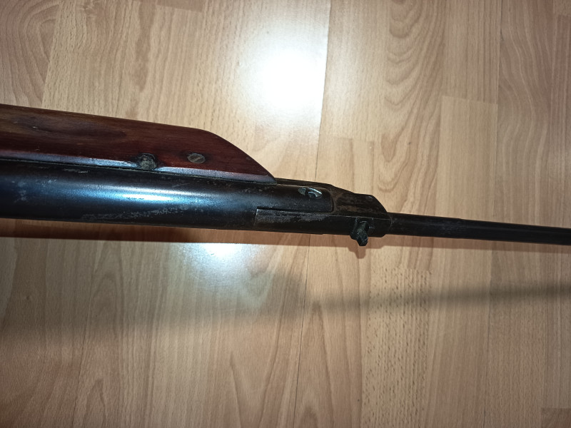 Vzuchovka na nahradní díly nebo repas