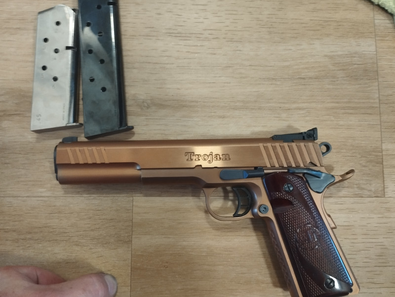 STI 1911 Trojan 6
