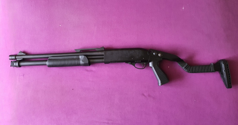 AKKAR Karatay Taktik, opakovací brokovnice, pumpa, ráže .12