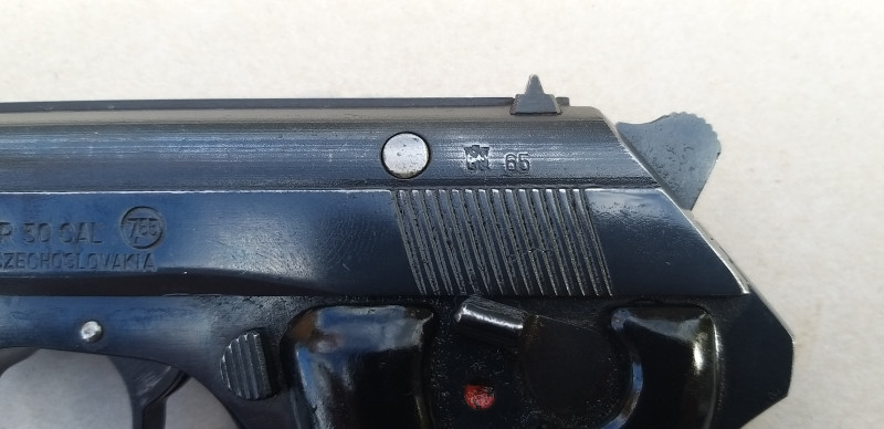PISTOLE čz VZ.50