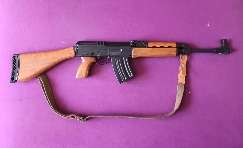 CZH 2003 Sport je armádní Sa-58 upravený firmou CZ Hermex