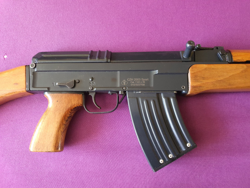 CZH 2003 Sport je armádní Sa-58 upravený firmou CZ Hermex