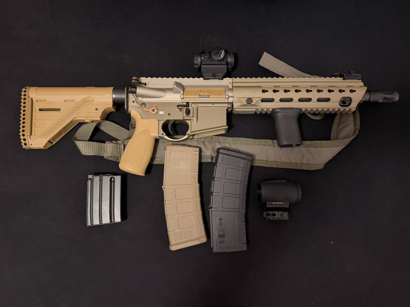 PRODÁM H&K MR223 A3