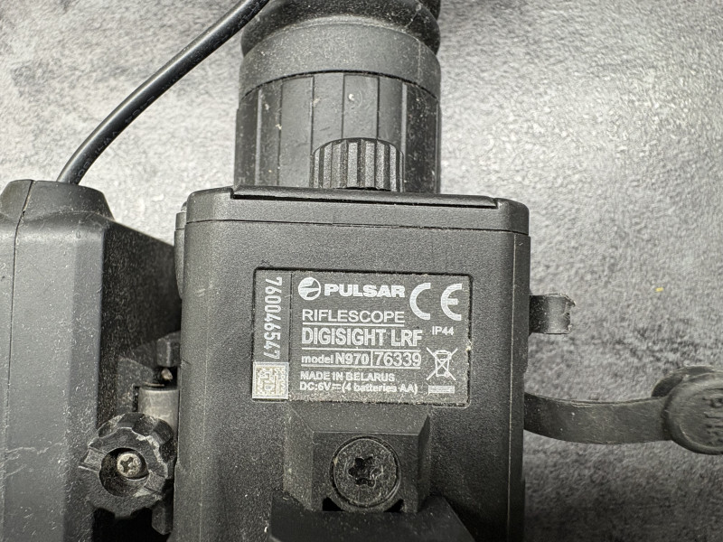 Pulsar Digisight LRF N970