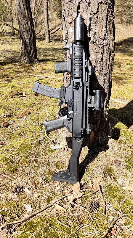 Scorpion Evo 3.
