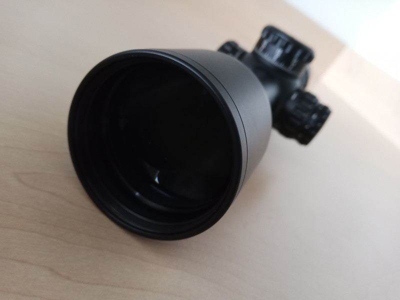 Vector Optics Continental 3-18x50 FFP 34mm MRAD