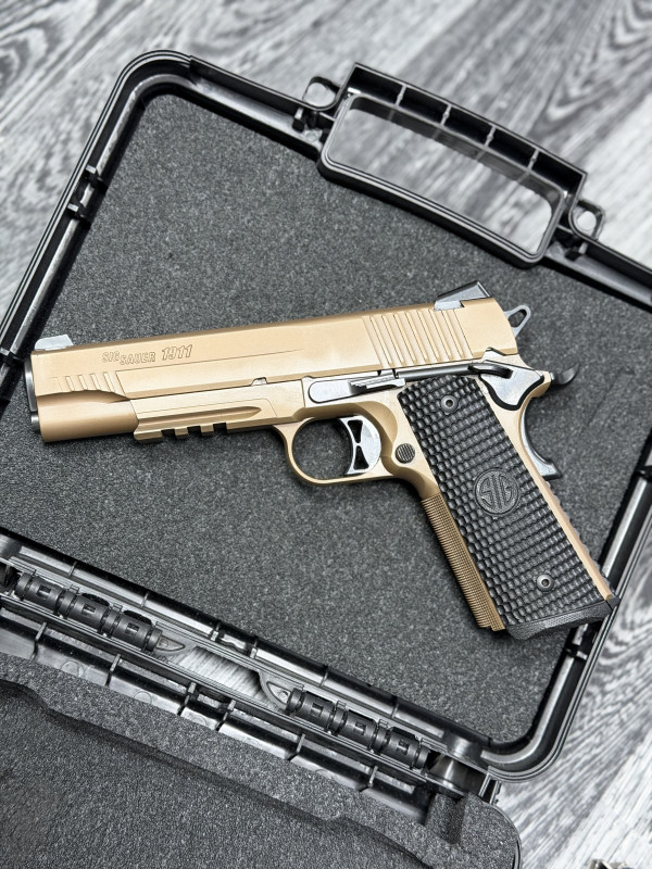 Sig Sauer 1911 45ACP 