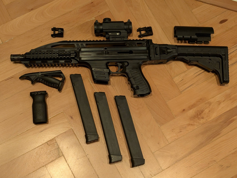 CSV-9 + Vortex Spitfire AR 1