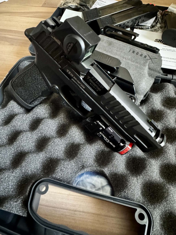 SigSauer P365 Fuse Comp RXSL