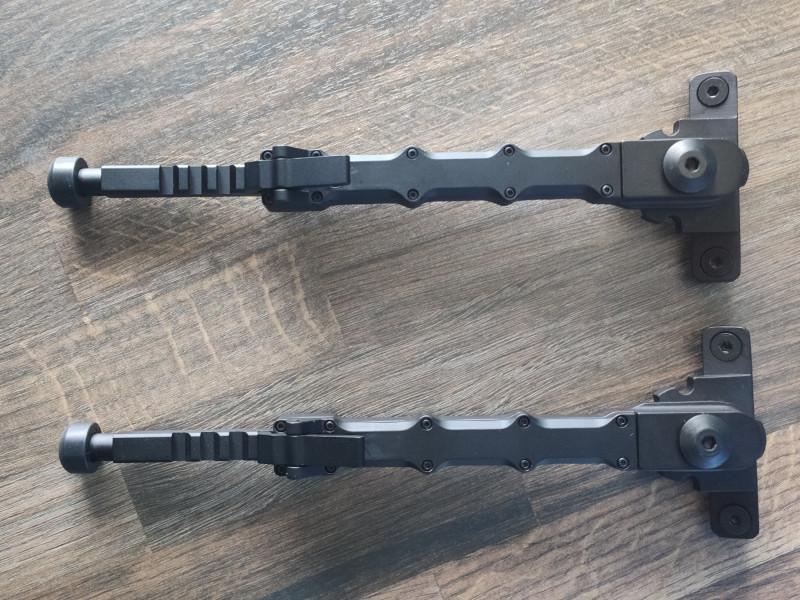 Prodám Nový M-LOK bipod, dvojnožku. Material dural. Nastavit