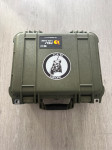 PELI 1400 GREEN + CUSTOM PĚNA PRO PRC152