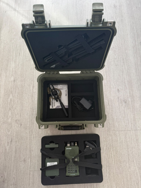 PELI 1400 GREEN + CUSTOM PĚNA PRO PRC152