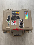 PELI 1400 DESERT + CUSTOM PĚNA PRO NVG
