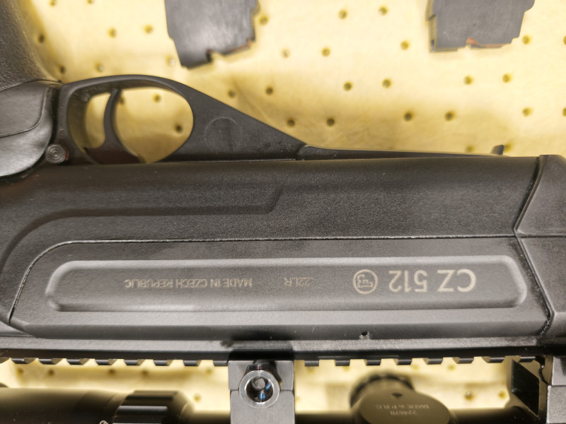 CZ 512 22Lr