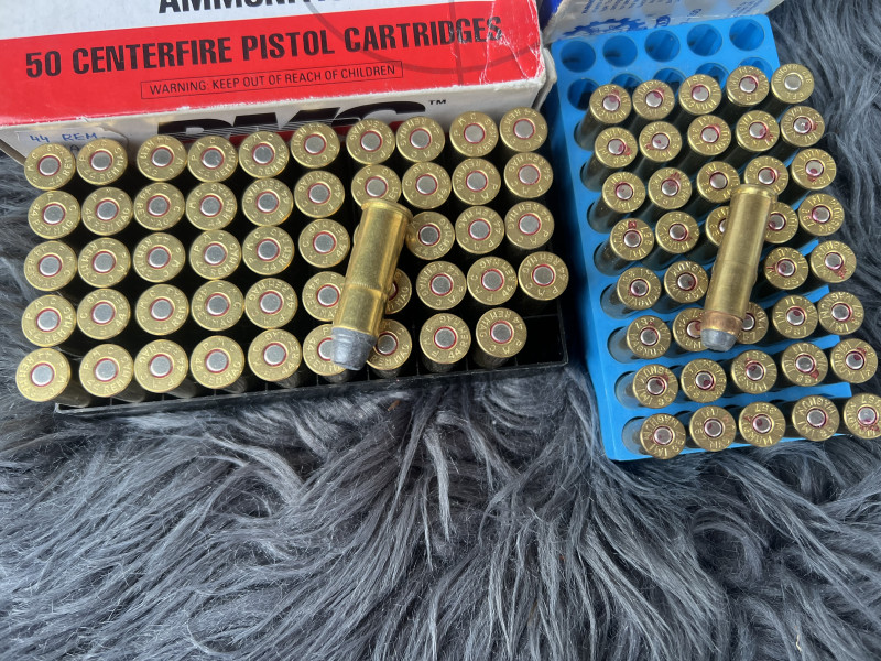PMC cal. 44 REM MAG, Samson cal. 357 Mag.