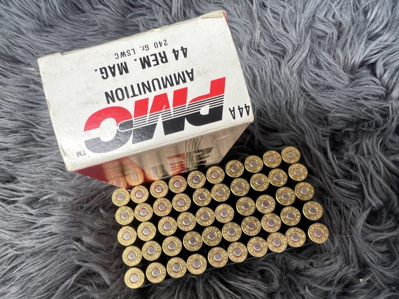 PMC cal. 44 REM MAG, Samson cal. 357 Mag.