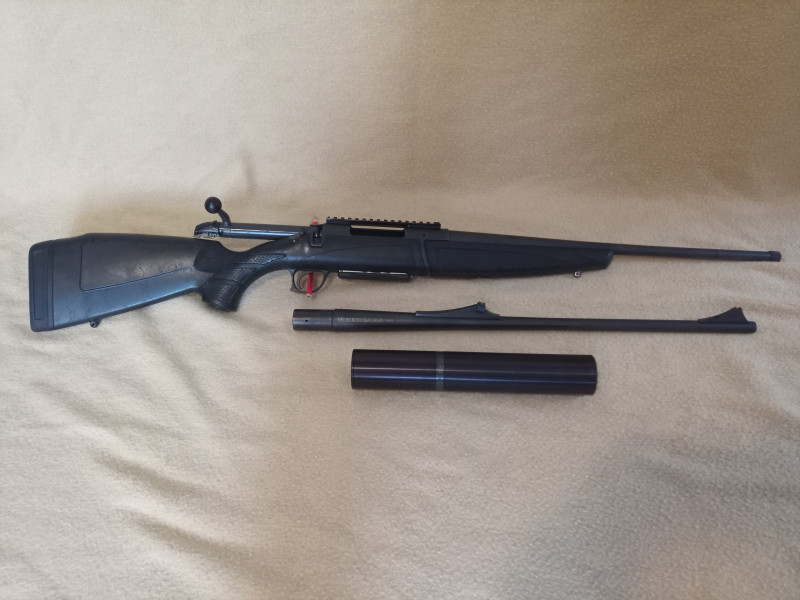 Bergara BX11 270win/9.3x62