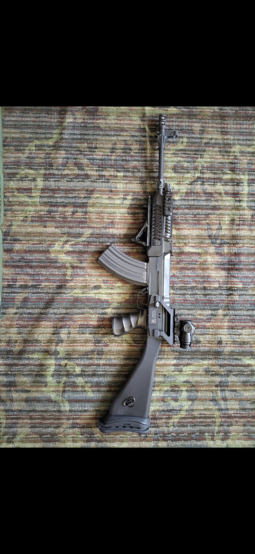 Sa vz.58 - 858 tactical + doplňky/upgrade