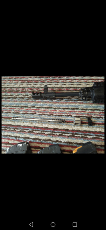 Sa vz.58 - 858 tactical + doplňky/upgrade