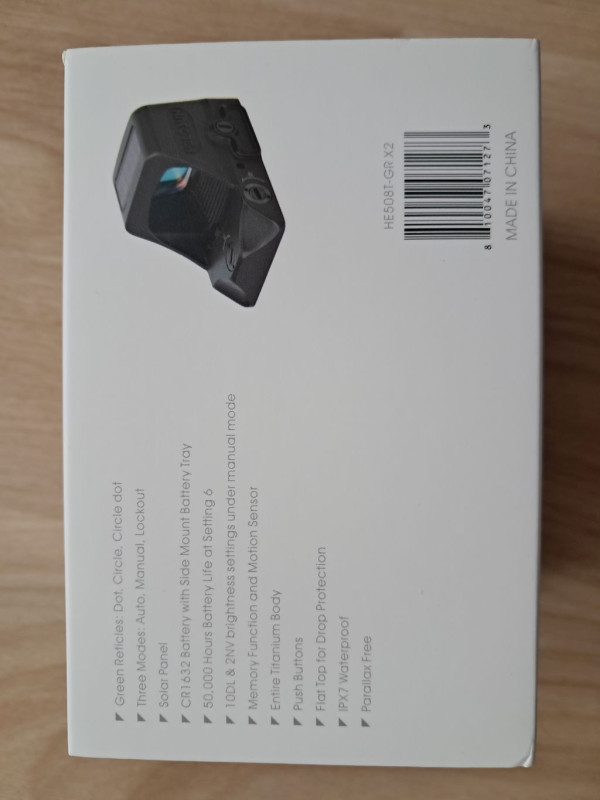 Holosun HE508T GR X2