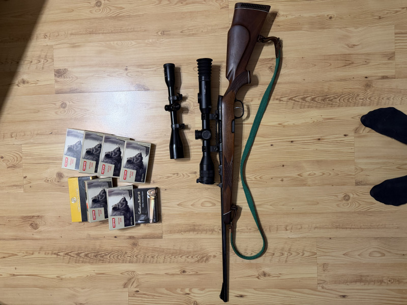 Steyer Manlicher 8x57 JS