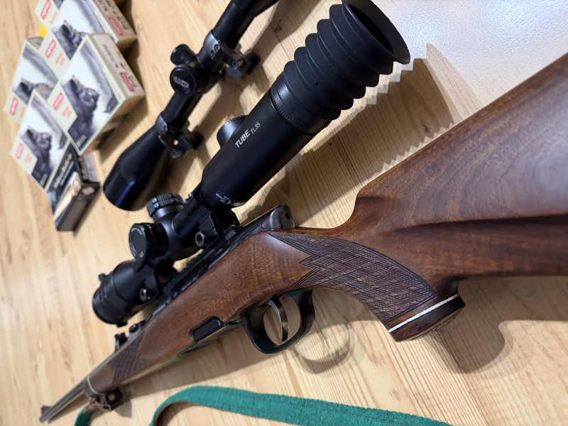 Steyer Manlicher 8x57 JS