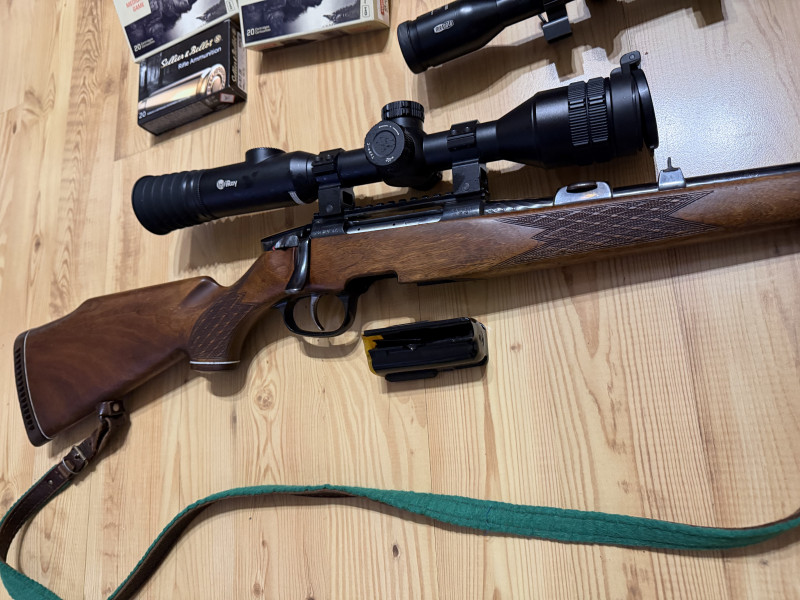 Steyer Manlicher 8x57 JS