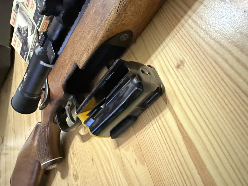 Steyer Manlicher 8x57 JS