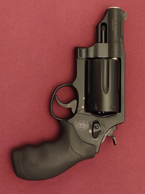 S&W Governor, ráže .410 Bore, .45 LC a .45 ACP
