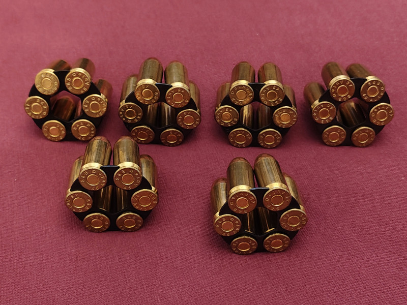 S&W Governor, ráže .410 Bore, .45 LC a .45 ACP