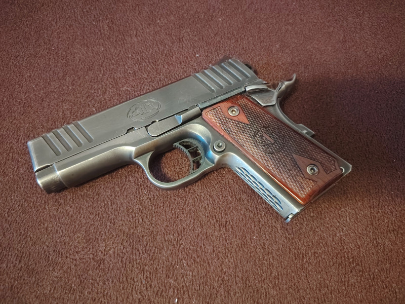 Pistole 1911 - STI LS40, ráže 40SW
