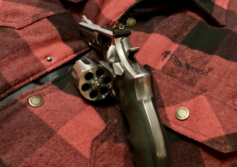 Ikonický revolver Smith and Wesson 686