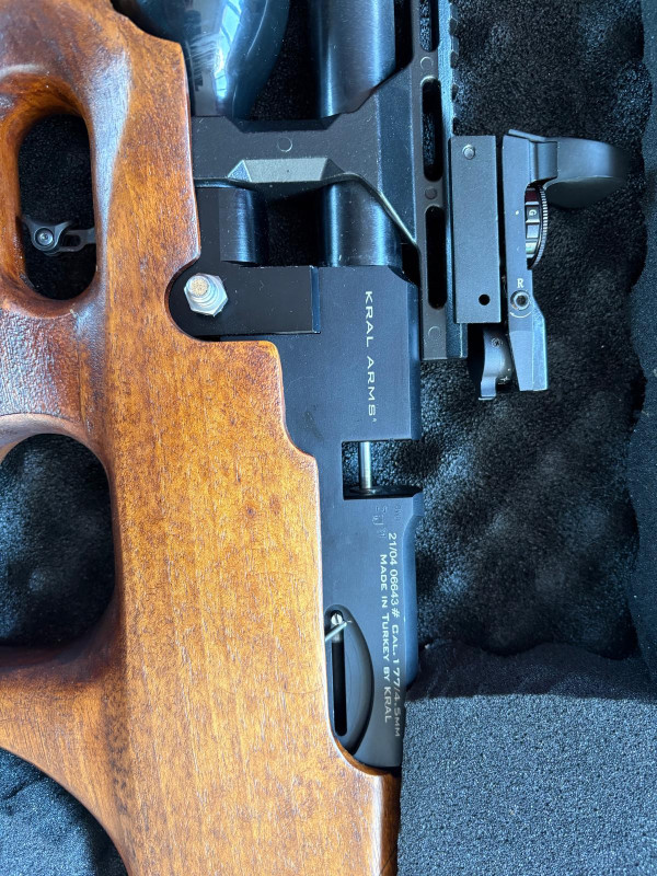 Větrovka semiauto 