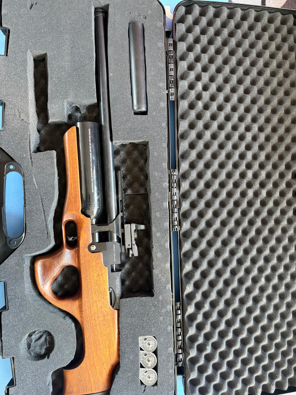 Větrovka semiauto 