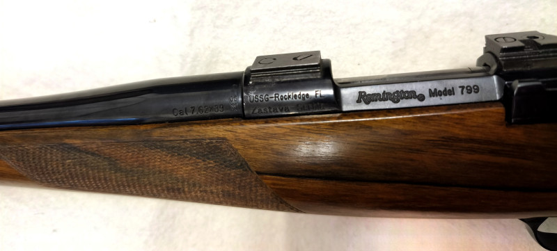 Remington Model 799 (Zastava), 7,62x39