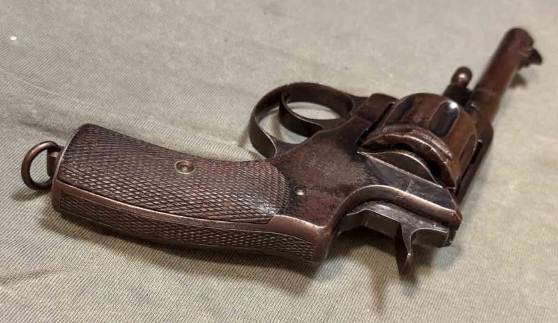 Revolver Nagant M.1895, prvopočátek!!!