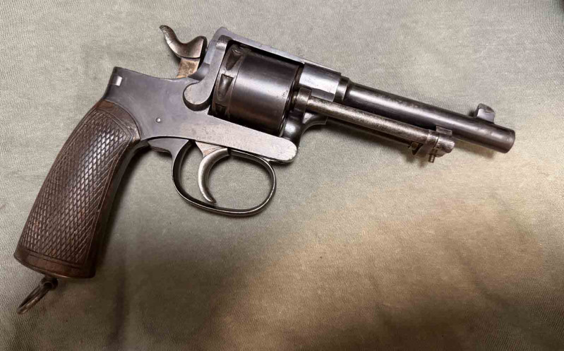 Revolver Rast & Gasser 