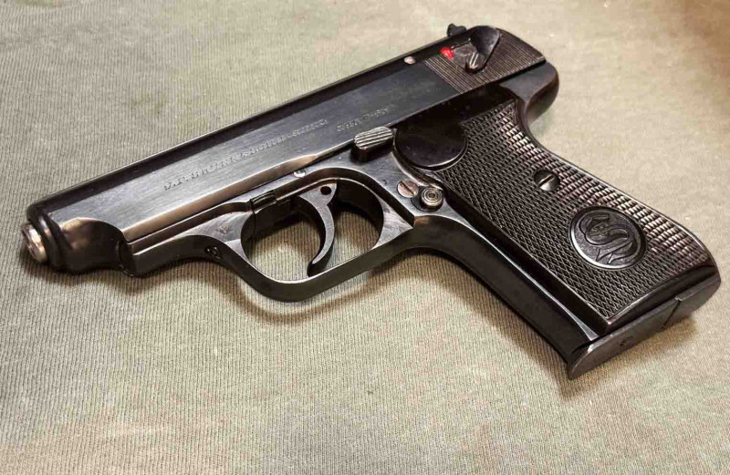 Sauer&Sohn 38H – Policie (IIWW) – TOP stav