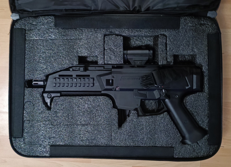 Taška na CZ SCORPION EVO 3 S1 
