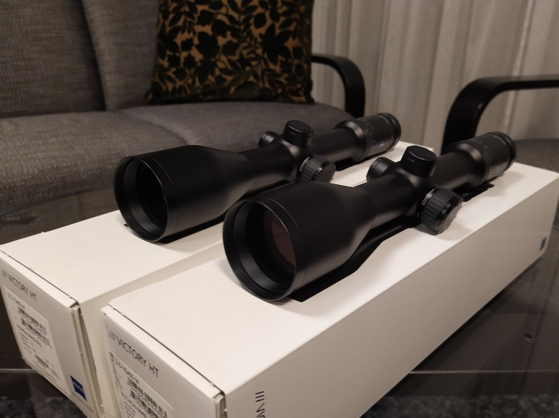 Zeiss Victory HT 2,5-10 x 50 M
