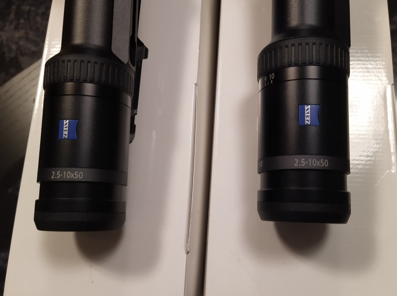 Zeiss Victory HT 2,5-10 x 50 M