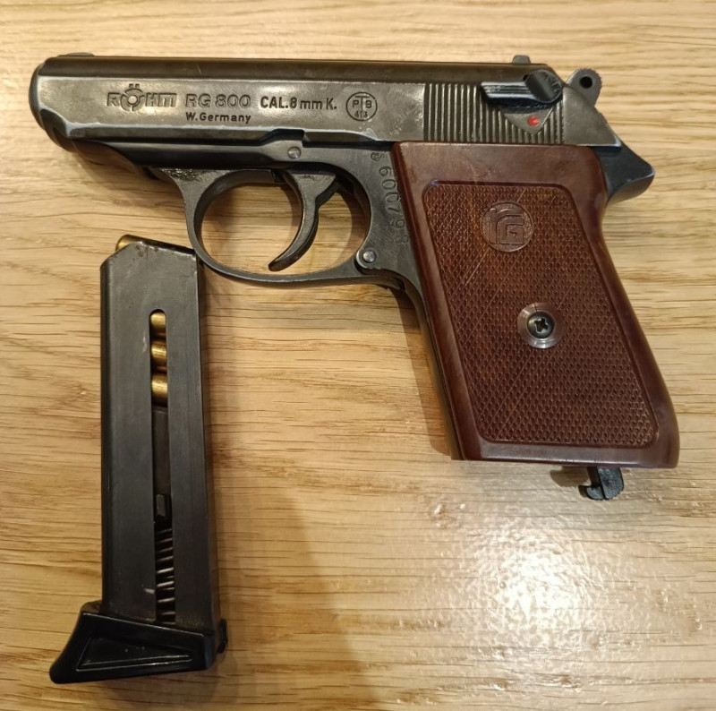 Koupím plynovku Rohm RG800