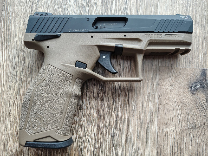 Taurus TX22, .22LR