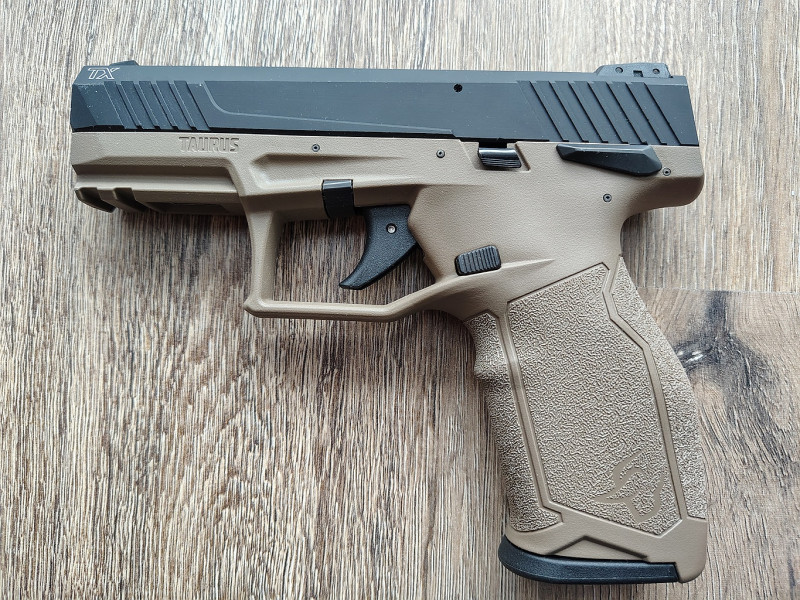 Taurus TX22, .22LR