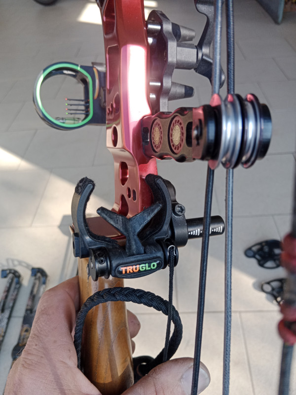 Kladkový luk Mathews Prestige 