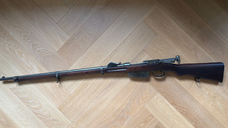 Steyr Mannlicher M1888 ráže 8x50R