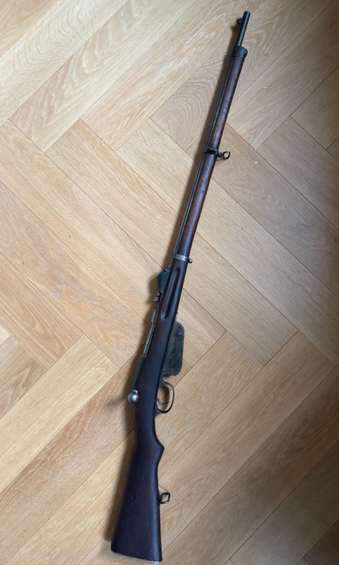 Steyr Mannlicher M1888 ráže 8x50R